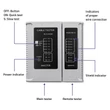 Kép 6/13 - Qoltec RJ45 RJ12 hálózati kábel teszter