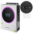 Kép 10/11 - Qoltec 6kVA hibrid napelemes inverter LCD kijelzővel