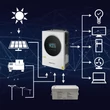 Kép 3/11 - Qoltec hibrid napelemes inverter 4kVA LCD kijelzővel