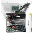 Kép 9/11 - Qoltec hibrid napelemes inverter 4kVA LCD kijelzővel