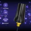 Kép 2/7 - Qoltec 4G LTE DUAL antenna 7dBi kültéri használatra