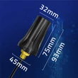 Kép 6/7 - Qoltec 4G LTE DUAL antenna 7dBi kültéri használatra