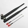Kép 4/8 - Qoltec 5dBi beltéri Wi-Fi antenna fekete színben