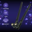 Kép 2/7 - Qoltec 4G LTE DUAL antenna kültéri használatra