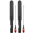 Kép 5/7 - Qoltec 4G LTE DUAL antenna kültéri használatra