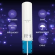 Kép 2/11 - Qoltec 4G LTE DUAL antenna kültéri használatra