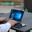 Kép 4/11 - Qoltec 4G LTE DUAL antenna kültéri használatra