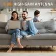Kép 11/11 - Qoltec 4G LTE DUAL antenna kültéri használatra