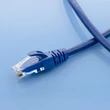 Kép 4/10 - Qoltec CAT6 1m UTP patch kábel aranyozott RJ-45 csatlakozókkal