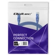 Kép 10/10 - Qoltec CAT6 1m UTP patch kábel aranyozott RJ-45 csatlakozókkal