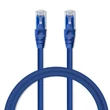 Kép 8/10 - Qoltec CAT6 LAN patchcord kábel 1,5m aranyozott csatlakozókkal