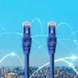 Kép 7/10 - Qoltec CAT6 2m UTP Patch kábel aranyozott RJ-45 csatlakozóval