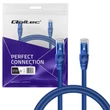 Kép 5/10 - Qoltec LAN Patch kábel UTP CAT6 3m aranyozott RJ-45