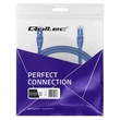 Kép 10/10 - Qoltec CAT6 5m UTP patch kábel aranyozott RJ-45 csatlakozóval