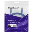Kép 10/10 - Qoltec CAT6 1,5m patch kábel aranyozott RJ-45 csatlakozókkal