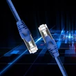Kép 3/10 - Qoltec 2m CAT6 Patch kábel aranyozott RJ-45 csatlakozókkal
