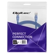 Kép 10/10 - Qoltec LAN Patch kábel 3m, CAT6, aranyozott RJ-45 csatlakozóval