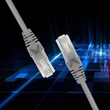 Kép 3/10 - Qoltec 1m CAT5e UTP Patch kábel aranyozott RJ-45 csatlakozókkal