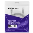 Kép 10/10 - Qoltec 1m CAT5e UTP Patch kábel aranyozott RJ-45 csatlakozókkal