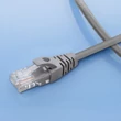 Kép 4/10 - Qoltec 2m CAT5e UTP patch kábel aranyozott RJ-45 csatlakozókkal