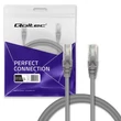 Kép 5/10 - Qoltec 3m CAT5e UTP Patch kábel aranyozott RJ-45 csatlakozókkal