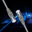 Kép 3/10 - Qoltec CAT5e 2m patchkábel aranyozott RJ-45 csatlakozókkal