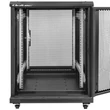 Kép 3/10 - Qoltec 19" RACK szekrény 15U perforált ajtókkal