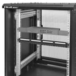 Kép 9/10 - Qoltec 19" RACK szekrény 15U perforált ajtókkal