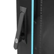 Kép 4/10 - Qoltec 19" RACK szekrény edzett üvegajtókkal