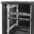 Kép 9/10 - Qoltec 19" RACK szekrény edzett üvegajtókkal