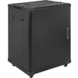 Kép 10/10 - Qoltec 19" RACK szekrény edzett üvegajtókkal