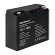 Kép 1/7 - Qoltec 12V 18Ah AGM akkumulátor karbantartásmentes