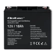 Kép 4/7 - Qoltec 12V 18Ah AGM akkumulátor karbantartásmentes