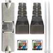 Kép 3/8 - Qoltec RJ45 szerszám nélküli STP csatlakozó CAT6