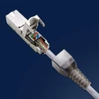 Kép 6/8 - Qoltec RJ45 szerszám nélküli STP csatlakozó CAT6