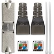 Kép 3/8 - Qoltec RJ45 szerszám nélküli STP csatlakozó CAT6A