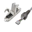 Kép 4/8 - Qoltec RJ45 szerszám nélküli STP csatlakozó CAT6A