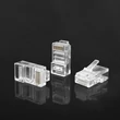 Kép 5/6 - Qoltec RJ45 CAT6 átmenő csatlakozó dugó 100 darab