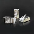 Kép 4/5 - Qoltec RJ45 CAT6 moduláris csatlakozó 100 darabos készlet