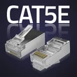 Kép 3/5 - Qoltec RJ45 moduláris csatlakozó CAT5e 100 darab