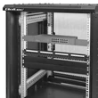 Kép 2/8 - Qoltec masszív acél takarópanel 19" RACK szekrényhez