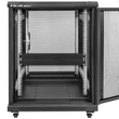 Kép 8/8 - Qoltec masszív acél takarópanel 19" RACK szekrényhez