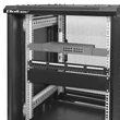 Kép 2/8 - Qoltec 2U acél takarópanel 19" RACK szekrényhez