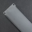 Kép 6/8 - Qoltec 2U acél takarópanel 19" RACK szekrényhez