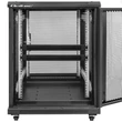 Kép 8/9 - Qoltec 19" rackhez való masszív acél kefe szalag