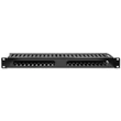 Kép 1/9 - Qoltec 19" rack kábelrendező 24 porttal