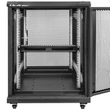 Kép 2/9 - Qoltec 19" rack kábelrendező 24 porttal