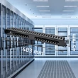 Kép 5/9 - Qoltec 19" rack kábelrendező 24 porttal