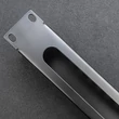 Kép 6/9 - Qoltec 19" rack kábelrendező 24 porttal