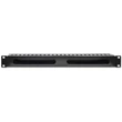 Kép 8/9 - Qoltec 19" rack kábelrendező 24 porttal